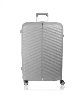 Tiendas EFE Maleta varro spinner 75/28 exp light grey oferta