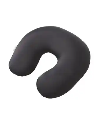 Tiendas EFE Cojín de viaje global ta microbead negro oferta