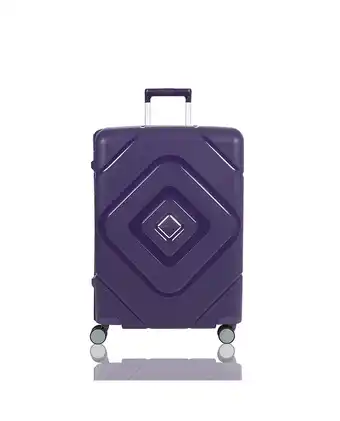 Tiendas EFE Maleta lock-box spinner 66 purple oferta