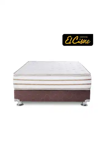 Tiendas EFE Cama el cisne americana esmirna king oferta
