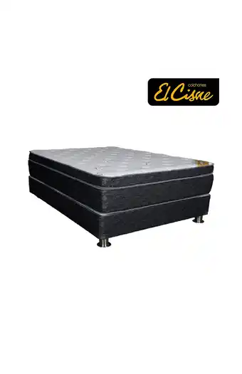Tiendas EFE Cama el cisne americana ankara 1.5 plazas oferta