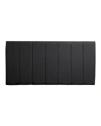 Tiendas EFE Cabecera flotante villa hogar boston 2 plazas - negro oferta