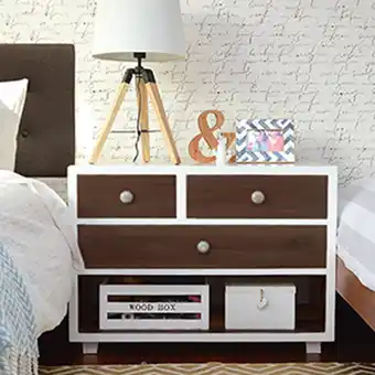 Tiendas EFE Cabecera villa hogar 1.5 plz + velador cómoda oferta