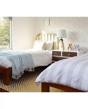 Tiendas EFE Velador villa hogar cómoda marilyn - villa hogar oferta