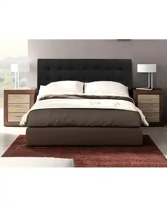 Tiendas EFE Cabecera decohome 1.5 plazas home - negro oferta