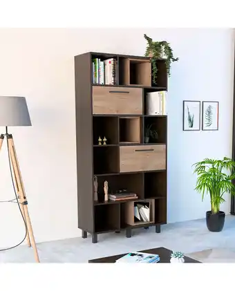Tiendas EFE Biblioteca kaia - wengue / miel oferta