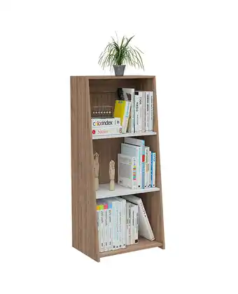 Tiendas EFE Biblioteca note 1,20 - blanco hg / miel oferta