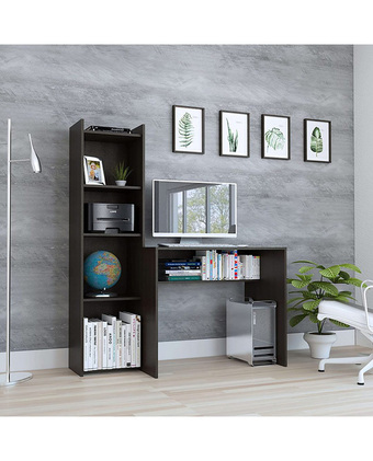 Escritorio decohome+biblioteca napoli - wengue