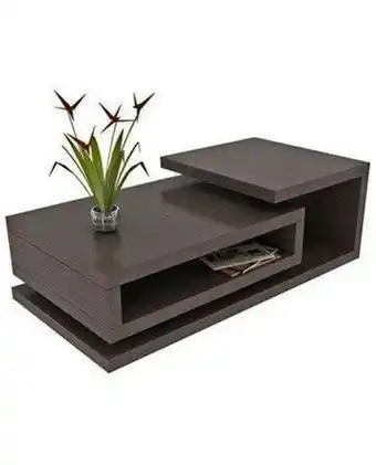 Tiendas EFE Mesa de centro gp - wengue oferta