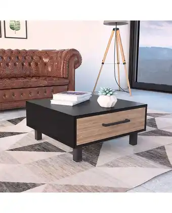 Tiendas EFE Mesa de centro kaia - wengue / miel oferta