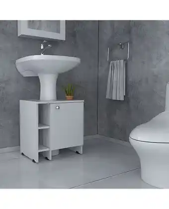 Tiendas EFE Optimizador lavamanos bath 47-a - blanco oferta