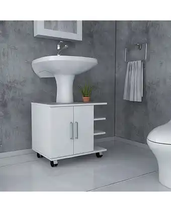 Tiendas EFE Optimizador lavamanos bath 55 - blanco oferta