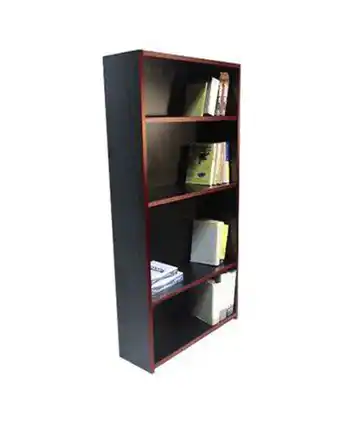 Tiendas EFE Organizador forest secciones - negro / rojo oferta