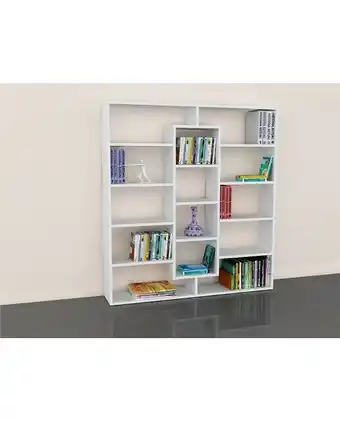 Tiendas EFE Organizador buda con secciones - blanco oferta