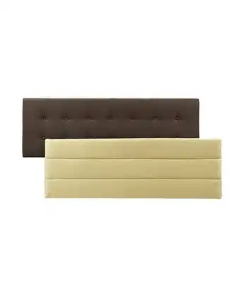 Tiendas EFE Pack de cabecera 2 plazas - beige oferta