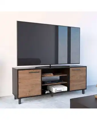 Rack kaia tv65 - wengue / miel