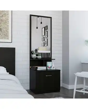 Tiendas EFE Velador multifuncional z-54 - wengue oferta