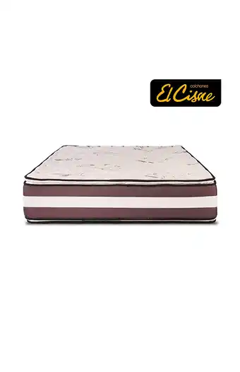 Tiendas EFE Colchón iconio + 1 almohada f600 + protector oferta