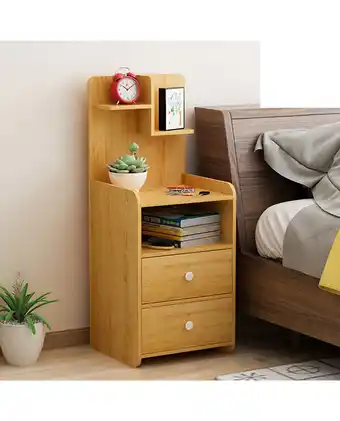Tiendas EFE Velador villa hogar multifunción bulma - villa hogar oferta