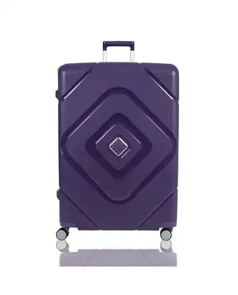 Tiendas EFE Maleta lock-box spinner 78 purple oferta