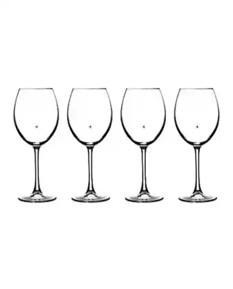 Tiendas EFE Set de 4 copas de vino cuisinart oferta