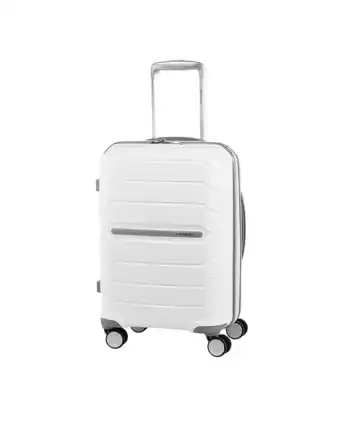 Tiendas EFE Maleta octolite spinner 55/20 exp white oferta