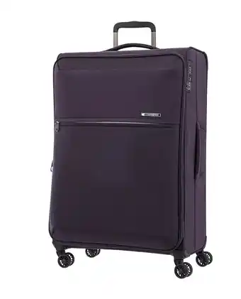 Tiendas EFE Maleta samsonite spinner 78/29 - púrpura oferta