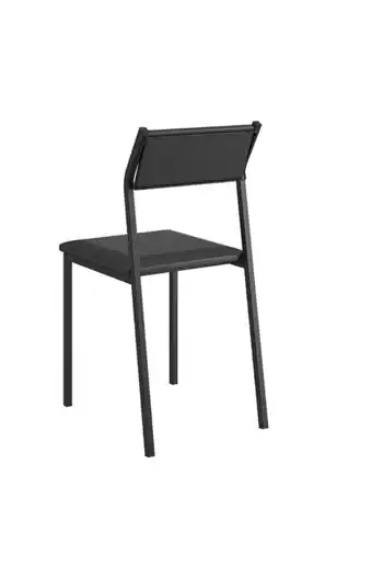 Tiendas EFE Silla de comedor negro imsa oferta