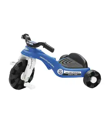 Tiendas EFE Triciclo policía american plastic toys oferta