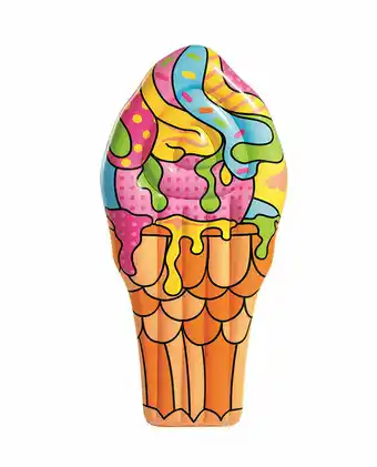 Tiendas EFE Flotador inflable pop ice cream bestaway oferta