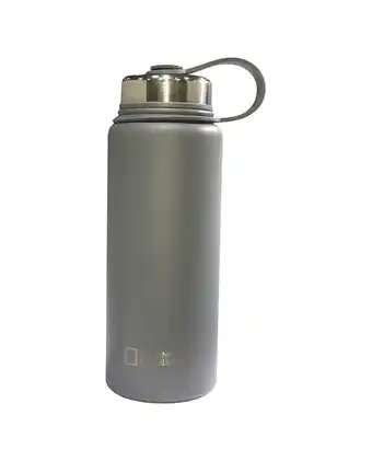 Tiendas EFE Botella tapa metálica national geographic 900ml - gris oferta