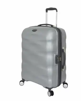 Tiendas EFE Maleta saxoline tornado spinner 67/24 - silver oferta