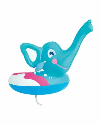 Tiendas EFE Flotador interactivo elefante - celeste oferta