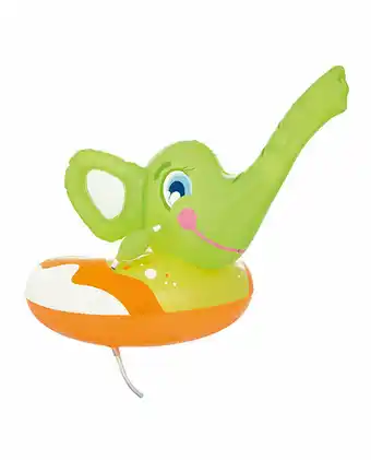 Tiendas EFE Flotador interactivo elefante - verde oferta