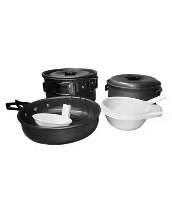 Tiendas EFE Set de ollas 4 personas oferta