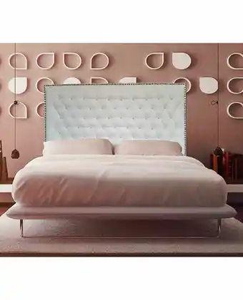 Tiendas EFE Cabecera club hogar corona 1.5 plazas - perla oferta
