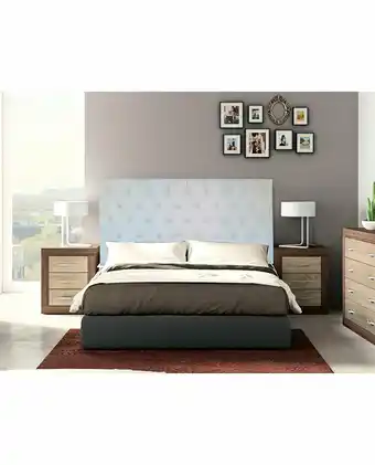 Tiendas EFE Cabecera club hogar london 1.5 plazas - blanco oferta