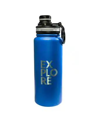 Tiendas EFE Botella metálica national geographic 900ml - azul marino oferta