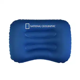 Tiendas EFE Almohada national geographic full compact azul oferta