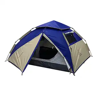 Tiendas EFE Carpa national geographic para 4 personas fiordland iv azul oferta