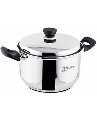 Tiendas EFE Olla facusa n°26 tapa de acero oferta