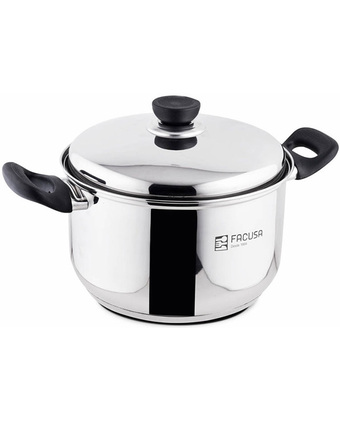 Tiendas EFE Olla facusa n°24 tapa de acero oferta