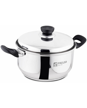 Tiendas EFE Olla facusa n°22 tapa de acero oferta