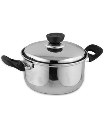 Tiendas EFE Olla facusa n°18 tapa de acero oferta