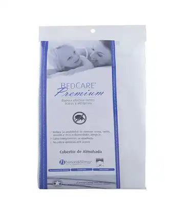 Tiendas EFE Cobertor de almohada national allergy premium king - blanco oferta