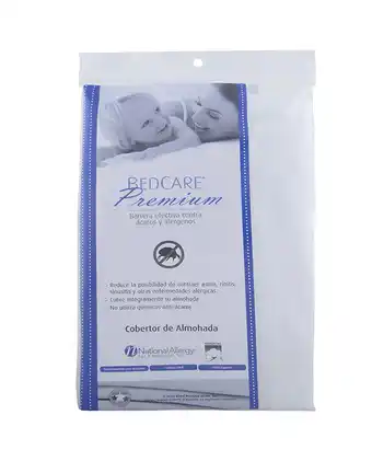 Tiendas EFE Cobertor de almohada national allergy premium queen - blanco oferta