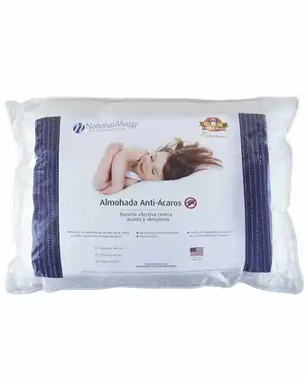 Tiendas EFE Almohada antiacaros junior national allergy - blanco oferta