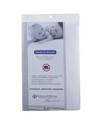 Tiendas EFE Cobertor de almohada king national allergy - blanco oferta