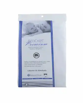 Tiendas EFE Cobertor de almohada national allergy premium standard - blanco oferta