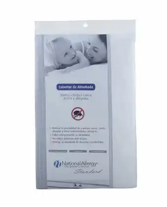 Tiendas EFE Cobertor de almohada standard national allergy - blanco oferta